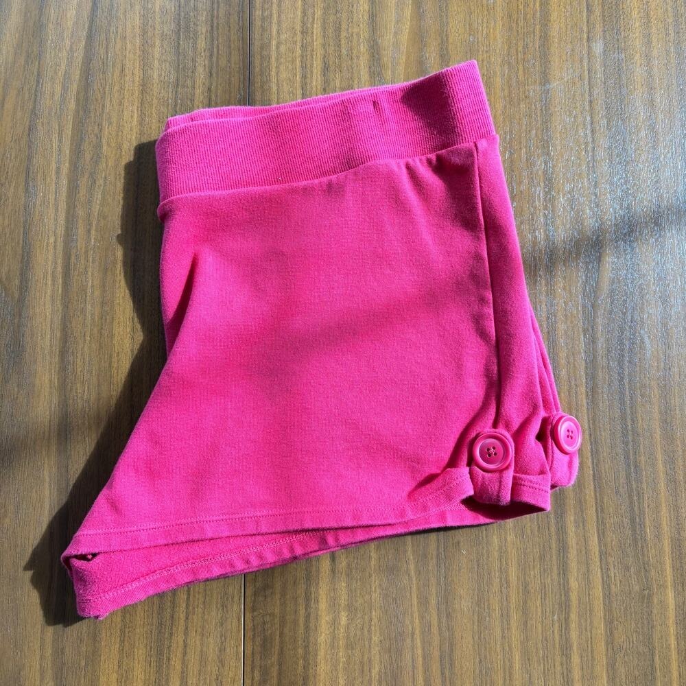 Vintage No Boundaries Shorts XL Pink Summer Disco Y2K Surfer Resortwear Low Rise